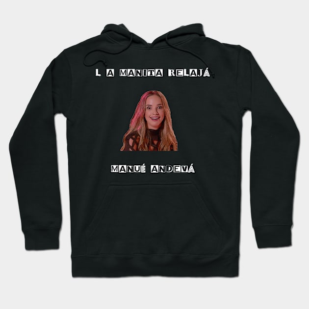 La manita relajá Lucía Isla de las Tentaciones Hoodie by GOT A FEELING